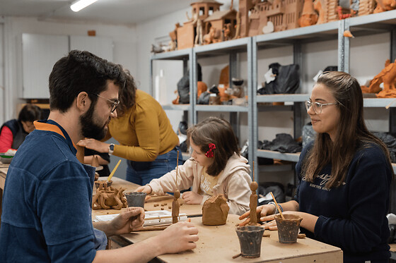 Atelier modelage de Céramique à Corseul près de Dinan (22)