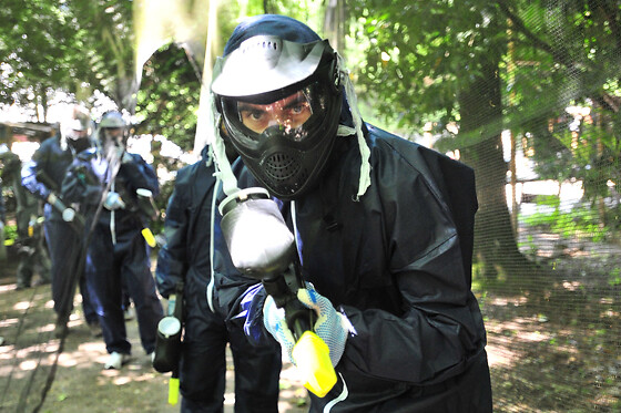Paintball à Pontault-Combault (77)