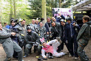 Paintball à Pontault-Combault (77)