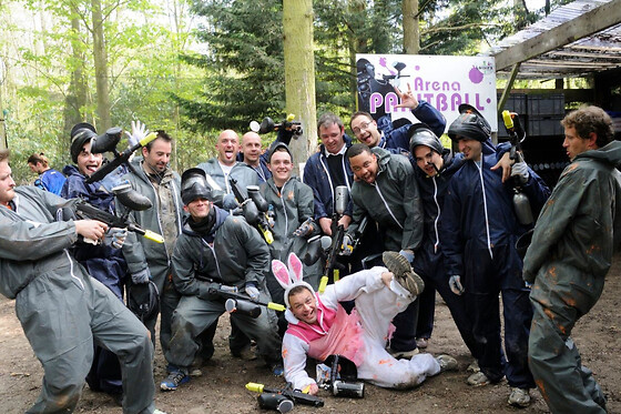 Paintball à Pontault-Combault (77)