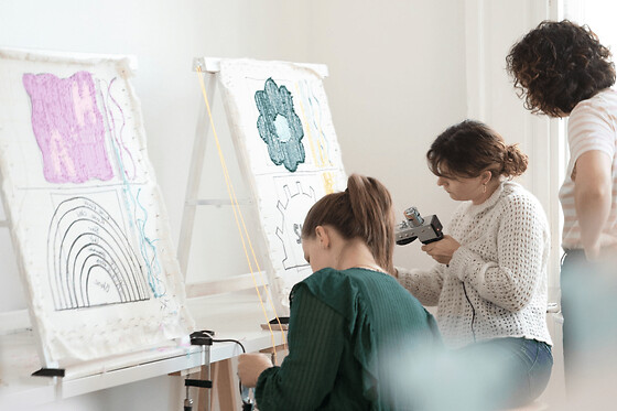 Atelier décoration murale en tufting à Nantes (44)