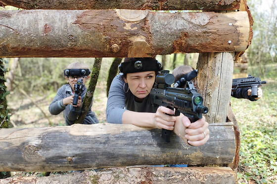 Laser Game à Chamoux (89)