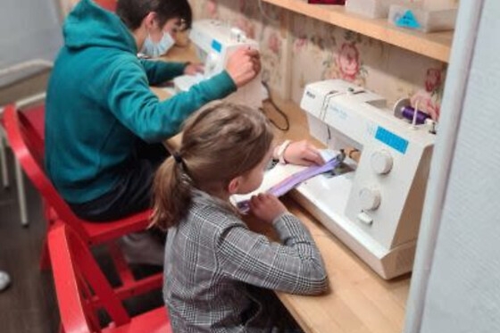 Initiation à la couture pour enfants à Paris 9ème