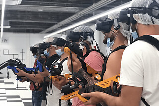 Séance de réalité virtuelle à Bourgoin-Jallieu (38)