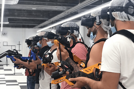 Séance de réalité virtuelle à Bourgoin-Jallieu (38)