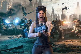 Escape Game  VR "Space Marine" à Dammarie-les-Lys (77)