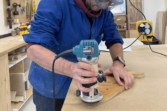 Atelier fabrication d'une planche apéro à Paris 18ème