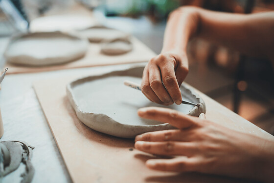 Atelier d'initiation à la poterie céramique à Paris 9ème