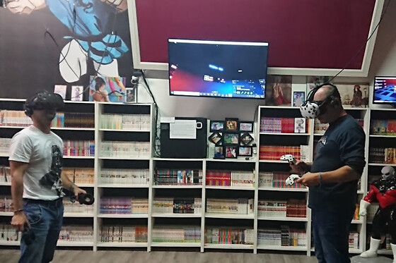 Expériences en réalité virtuelle à Millau (12)