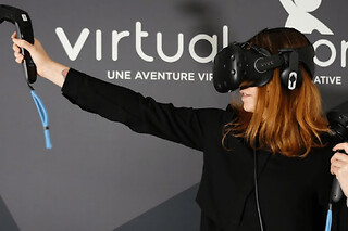 Expérience de réalité virtuelle chez Virtual Room Toulouse (31)