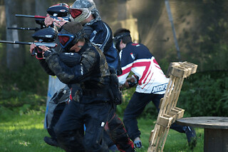 Paintball à Vendeville (59)