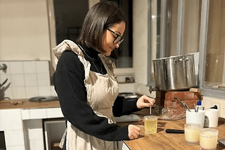 Atelier création d'une bougie artisanale & apéritif à Bievres