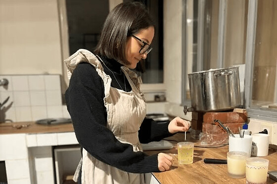 Atelier création d'une bougie artisanale & apéritif à Bievres