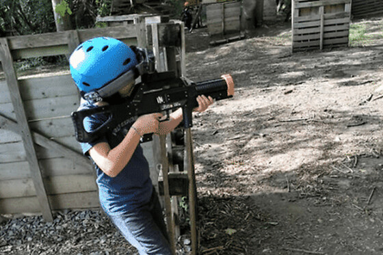 Laser Game extérieur à Anse (69)