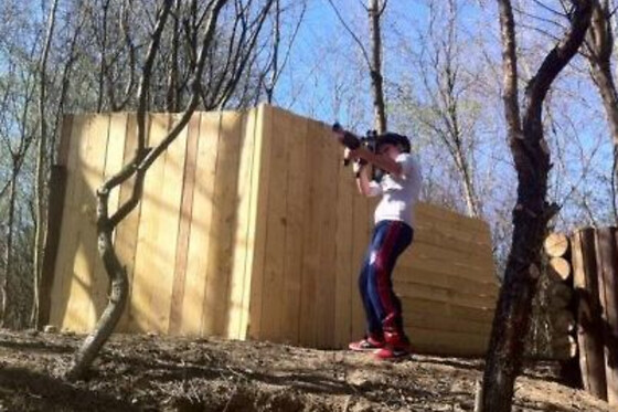 Laser Game extérieur à Anse (69)