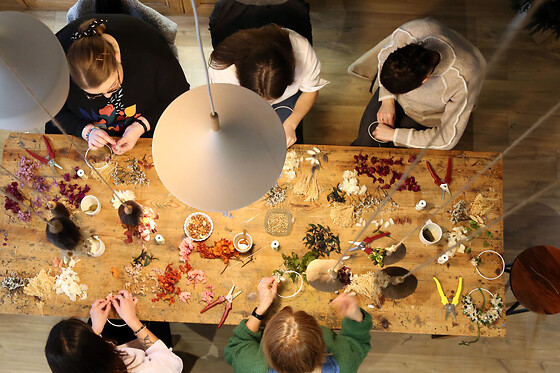 Atelier couronne près de Saint-Etienne (43)