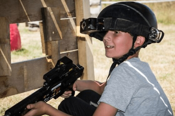 Laser Game extérieur à Chevry-Cossigny (77) - Formule Space commando - 1h de jeu