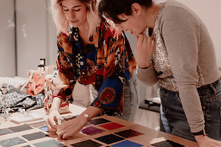 Atelier couture création d'un maillot de bain à Biarritz (64)