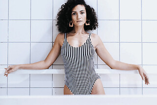 Atelier couture création d'un maillot de bain à Biarritz (64)