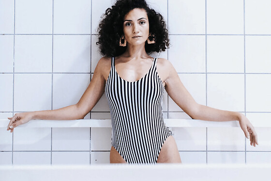 Atelier couture création d'un maillot de bain à Biarritz (64)