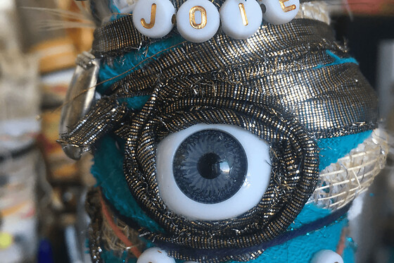 Atelier création d'un totem à Paris 5ème
