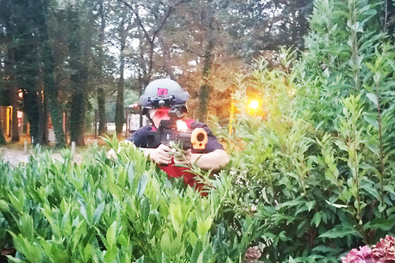 Laser Game Outdoor à Reims (51)