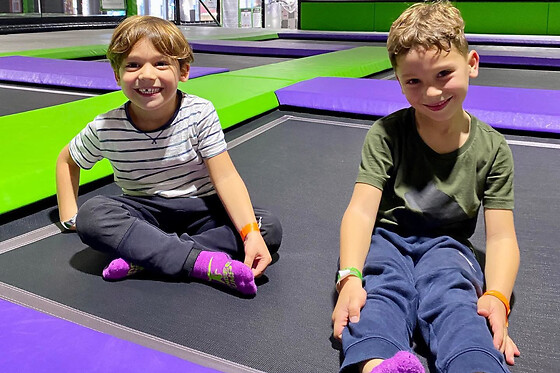 Trampoline Park à Corbeil-Essonnes (91) - 1h30 - week-end & vacances scolaires