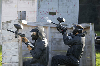 Paintball à Dénestanville (76)