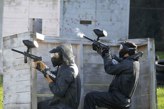 Paintball à Dénestanville (76)