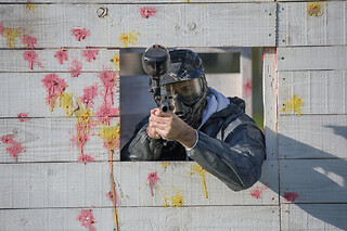 Paintball à Dénestanville (76)
