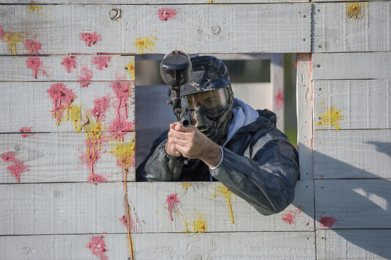 Paintball à Dénestanville (76)