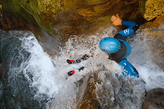 Canyoning depuis La Rivière : canyon du Versoud ou du Furon - Canyoning  Versoud  ou furon