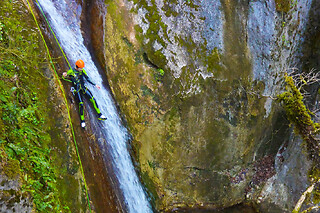 Canyoning depuis La Rivière : canyon du Versoud ou du Furon - Canyoning  Versoud  ou furon