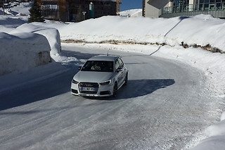 Conduite sur glace - Circuit de l'Éclose - Huez (38)