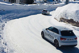 Conduite sur glace - Circuit de l'Éclose - Huez (38)