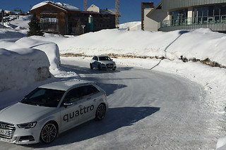 Conduite sur glace - Circuit de l'Éclose - Huez (38)