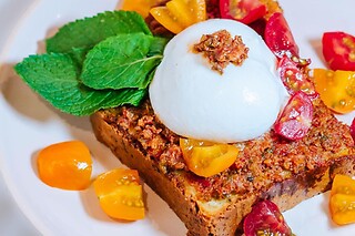 Déjeuner en duo chez Cakepart à Paris (75011)