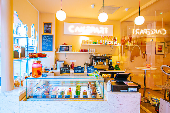 Déjeuner en duo chez Cakepart à Paris (75011)