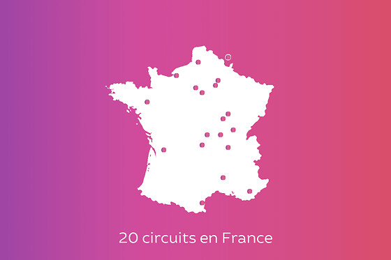Pass Pilotage Porsche |  +20 circuits en France - Pass 2 tours de circuit / pers