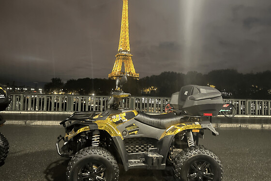 Balade en Quad électrique à Paris - Tarif duo