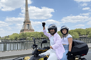 Balade en Quad électrique à Paris - Tarif duo