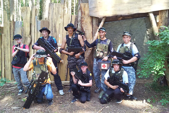 Battlefield au Sappey-en-Chartreuse (38)