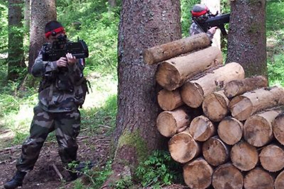Battlefield au Sappey-en-Chartreuse (38)