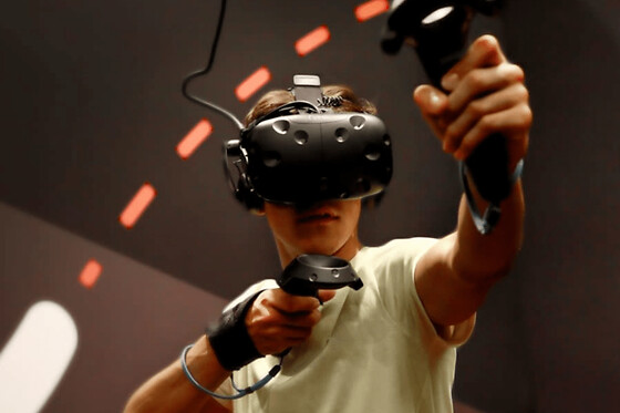 Expérience de réalité virtuelle à Lille (59) - Time Travel 1