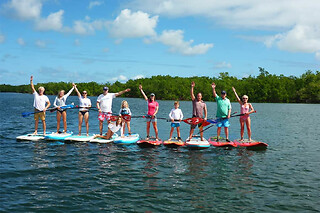 Excursion de l'Anse Babin en Stand Up Paddle en Guadeloupe (971)