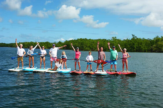 Excursion de l'Anse Babin en Stand Up Paddle en Guadeloupe (971)