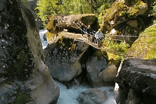 Via ferrata de Pelvoux dans la Vallée de Vallouise (05)