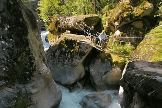 Via ferrata de Pelvoux dans la Vallée de Vallouise (05)