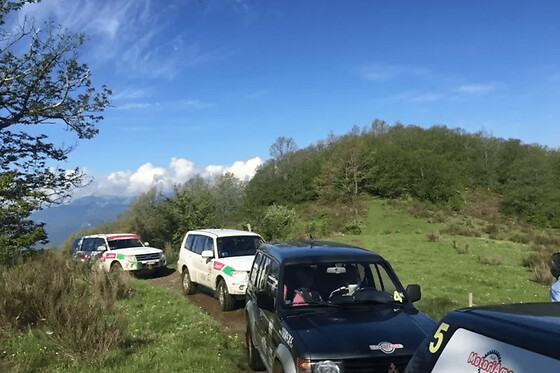 Randonnée découverte en 4X4 dans le Vexin (60)
