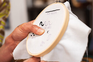 Atelier broderie et upcycling à Strasbourg (67)